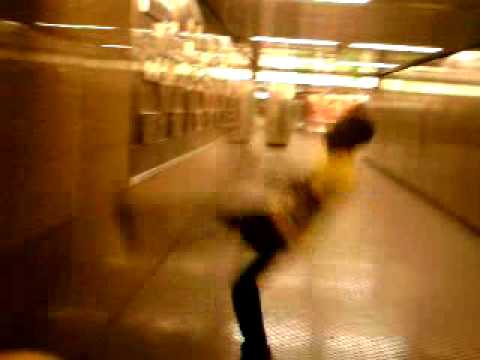 Hustle G, me & Draries @ opera (Hustle G is today's stuntman)