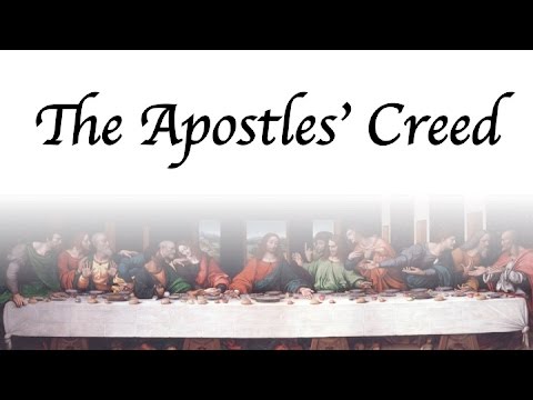 The Apostles' Creed Song