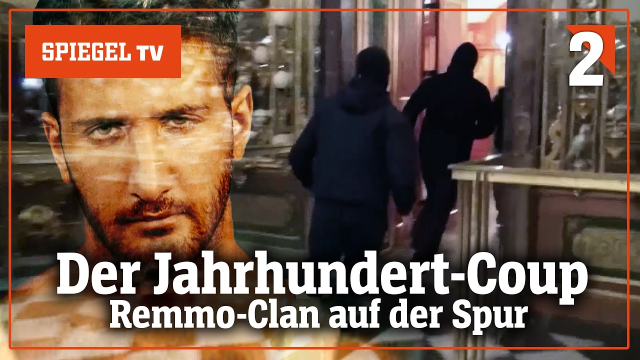Exklusive Polizeivideos: Remmos, Juwelen und das Grüne Gewölbe (2) [Reupload] | SPIEGEL TV