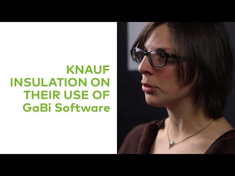 GaBi Testimonial | Saïcha Gerbinet | Knauf Insulation