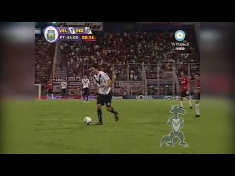 GOL (1) | Velez 3 Vs Independiente 0 | Clausura 2010 | Fecha 05 | MARTINEZ