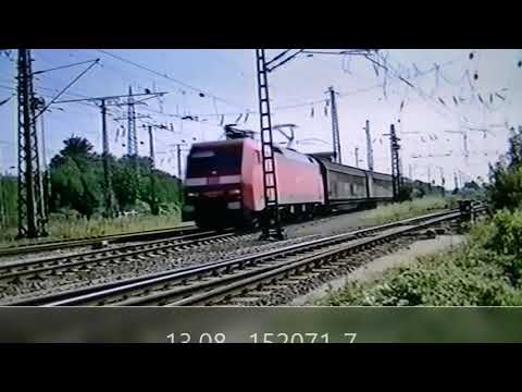 Trackside Europe No. 93 -- Gremberg August 2017 part one