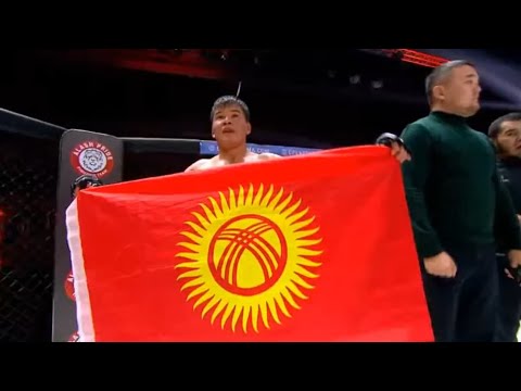 Ержан Шапауов VS Азатбек Кочоров | КЫРГЫЗСТАН ПОБЕДИЛ | OPEN FC & ALASH PRIDE #ММА