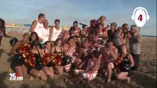 preview picture of video 'Rugbeach Party 2012 GRUISSAN Best of officiel'