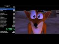 Crash Twinsanity 100 Speedrun In 1 09 50