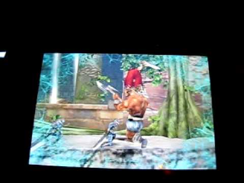 Gameplay Hero of Sparta on iPod Touch 2gen (speedtest)