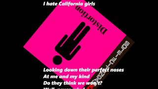 The Magnetic Fields - California Girls ((with lyrics)
