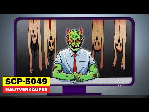 SCP-5049 | Der Hautverkäufer - Dämonen Dan's Discount Laden (SCP Animation)