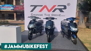 TNR Electric Scooters at Jammu Bike Fest #JammuBikeFest