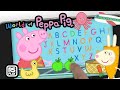 Alphabets Shapes And More In Wonderful World Of Peppa Pig