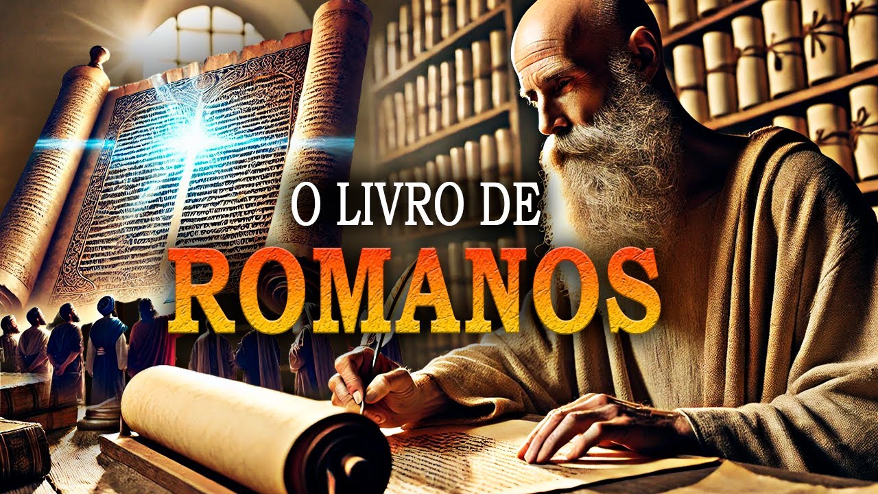 O Livro de Romanos: Salvação e a Nova Vida em Cristo