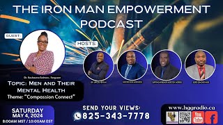 Men and Their Mental Health (Compassion Connect) | Ep 18 with Dr. Lincoln Bryan 20240504