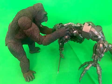 Kong vs scourge green screen