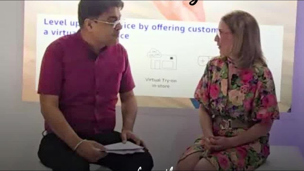 SAMVAD with Ms Charlotte Hamel