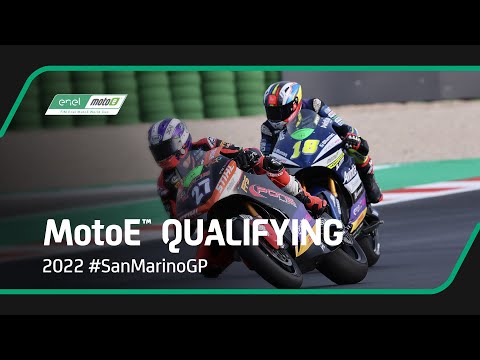 MotoE 2022 MotoE第7戦サンマリノ(ミサノ・ワールド・サーキット・マルコ・シモンチェリ)予選ライブ動画