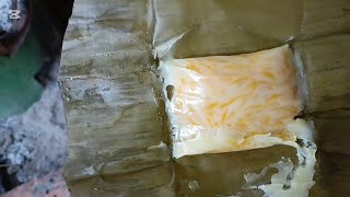 Pumpkin Cake- famous Snack #cambodianfoodtour #snackfood #localfood #Cambodia #pumpkin