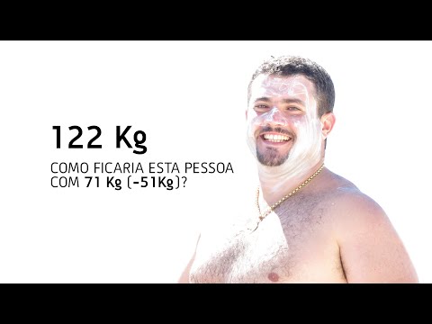 Veja o testemunho do Fabiano após ter perdido 52 Kg