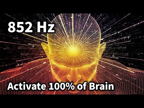 Activate 100% of Your Brain and Achieve Everything You Want, Delta Wave - Repairing with Anti-Stress