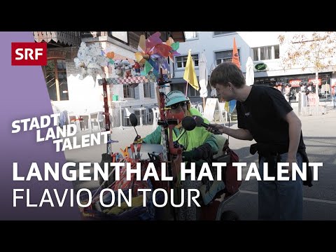 Does Langenthal have talent? | Stadt Land Talent 2023 | SRF