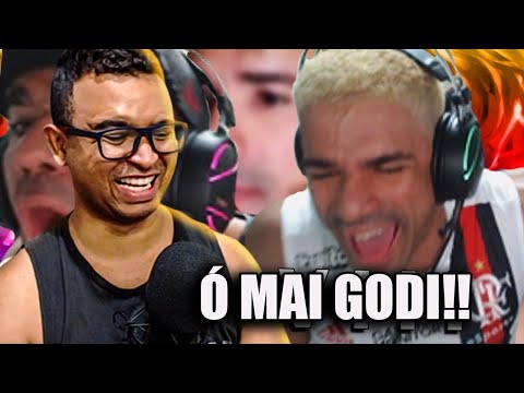 COISAS QUE ACONTECEM NA LIVE DO SHEVIII (Um Gamer Aleatório) #React