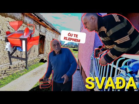 SVAĐA! POKVARIO SE MLIN! DRAGČE MAJSTORIŠE!