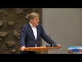 Omtzigt (NSC) raakt GEÏRRITEERD als Minister vragen WEIGERT te beantwoorden: Deze vragen zijn voor U