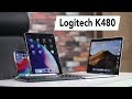 Logitech K480 Review Multi Device Wireless Keyboard