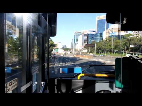 STA (Sydney Buses) Volvo B12BLEA Articulated Euro 5 (Fleet no. 2202)