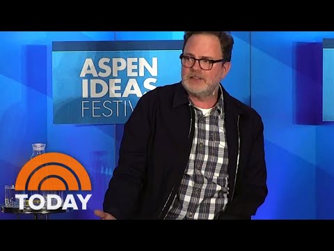 Rainn Wilson reveals what he would tell his younger self