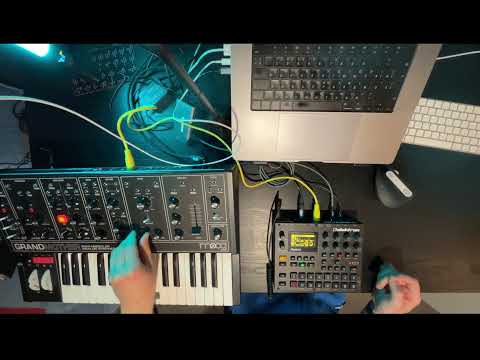 Techno on Grandmother and Digitakt