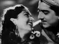 Ye Zindagi Usiki Hai - Anarkali (1953) - Video Song