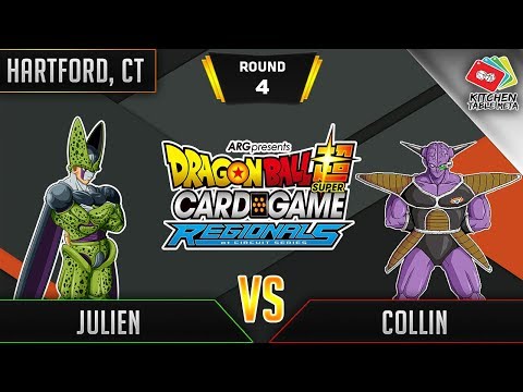 Dragon Ball Super Card Game Gameplay [DBS TCG] Hartford Regional Round 4