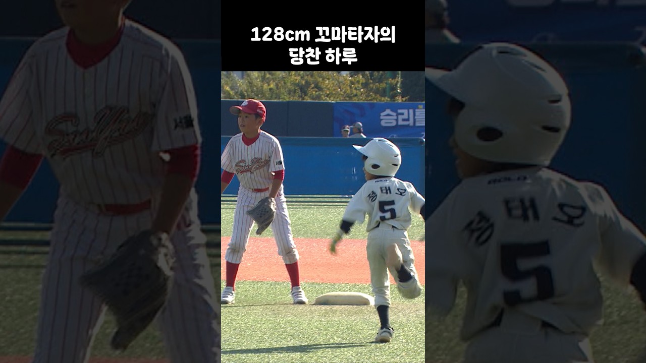 귀여운데 야구는 진심입니다｜딜라이브기 초등학교 야구대회 하이라이트