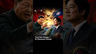 'You Can't Escape' Xi Jinping Threatens Taiwan | From The Frontline