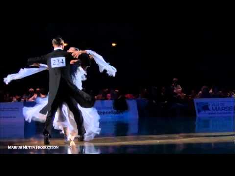 11th Open of Marseille - World Open Standard - solo Quickstep - Evgeny Moshenin & Genny Favero