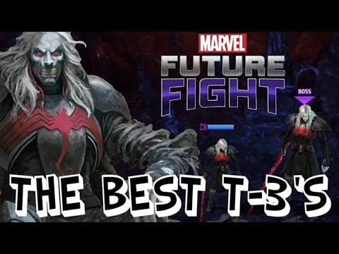 The Best T-3's for Knull! Marvel Future Fight