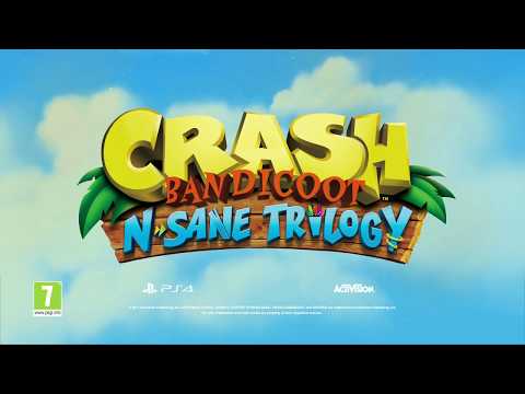 Crash Bandicoot N Sane Trilogy Gameplay - New PS4 Gameplay