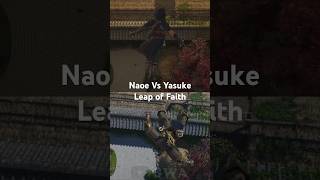 Naoe Vs Yasuke Leap of Faith Comparison in Assassin&#39;s Creed Shadows (Naoe Vs Yasuke)