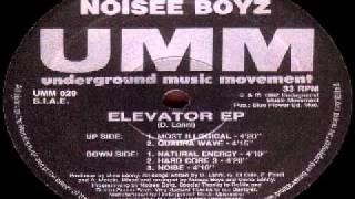Noisee Boyz - Elevator E.P. - Most Illogical (1992)