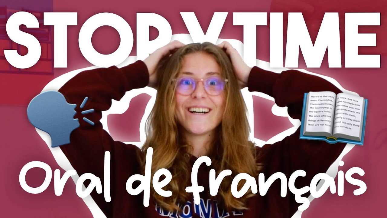 mon oral de français