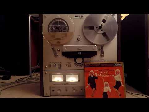 Let's Dance Dance Dance David Carroll Reel to Reel Tape