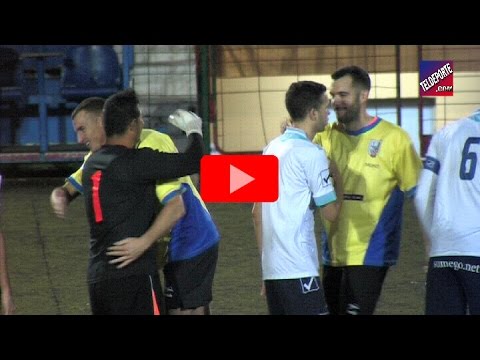 U.D. San Gregorio 0 - C.F. Unión Marina 0. Regional Preferente Jor 16 Vídeo Resumen Temporada 16-17