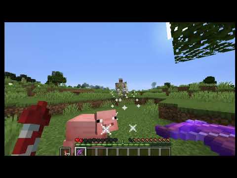 (ft Technoblade?) minecraft Technoblade Rocket Launcher vs Iron Golem #2 ft pit