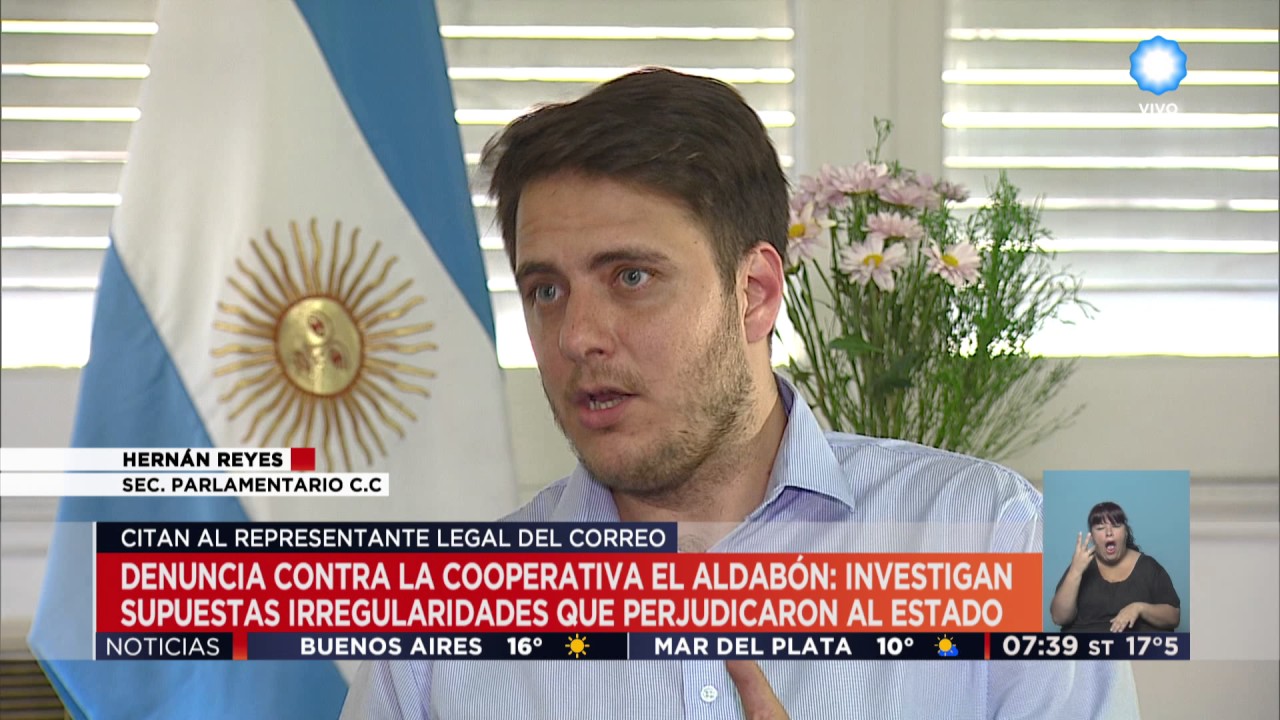 TV Pública Noticias - Denuncia contra la cooperativa 