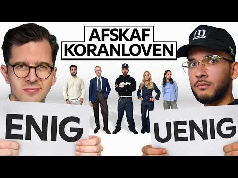 Alex Vanopslagh VS 10 HATERS m. Håb & Jasseminho