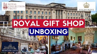 Buckingham Palace Gift Shop | Royal Gift Shop Unboxing | 1000 SUBSCRIBER GIVEAWAY  | JOS ATKIN