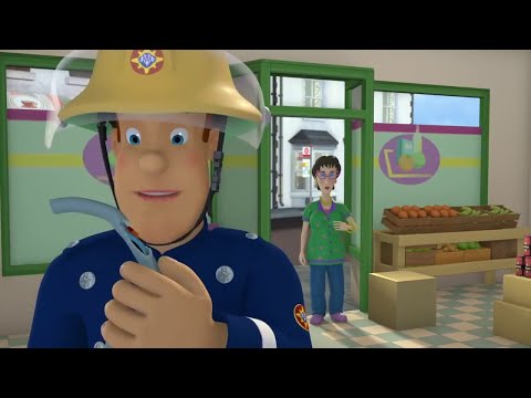 Hytteproblemer | Midt i brannen | Brannmann Sam Norsk | 1 time kompilering 🔥 Tegnefilm