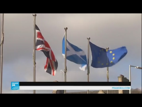 تيريزا ماي لا استفتاء على استقلال اسكتلندا قبل الانتهاء من بريكسيت