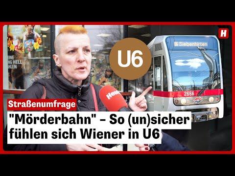 "Mörderbahn" – So (un)sicher fühlen sich Wiener in U6
