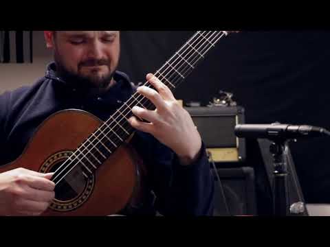 "Saudade" by Rick Graham -  performed by Matt Palmer